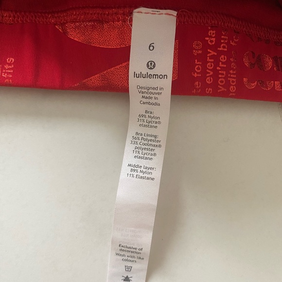 lululemon bra - Picture 3 of 3